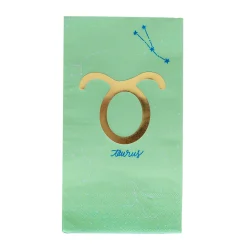 Zodiac Guest Napkins, Set of 16