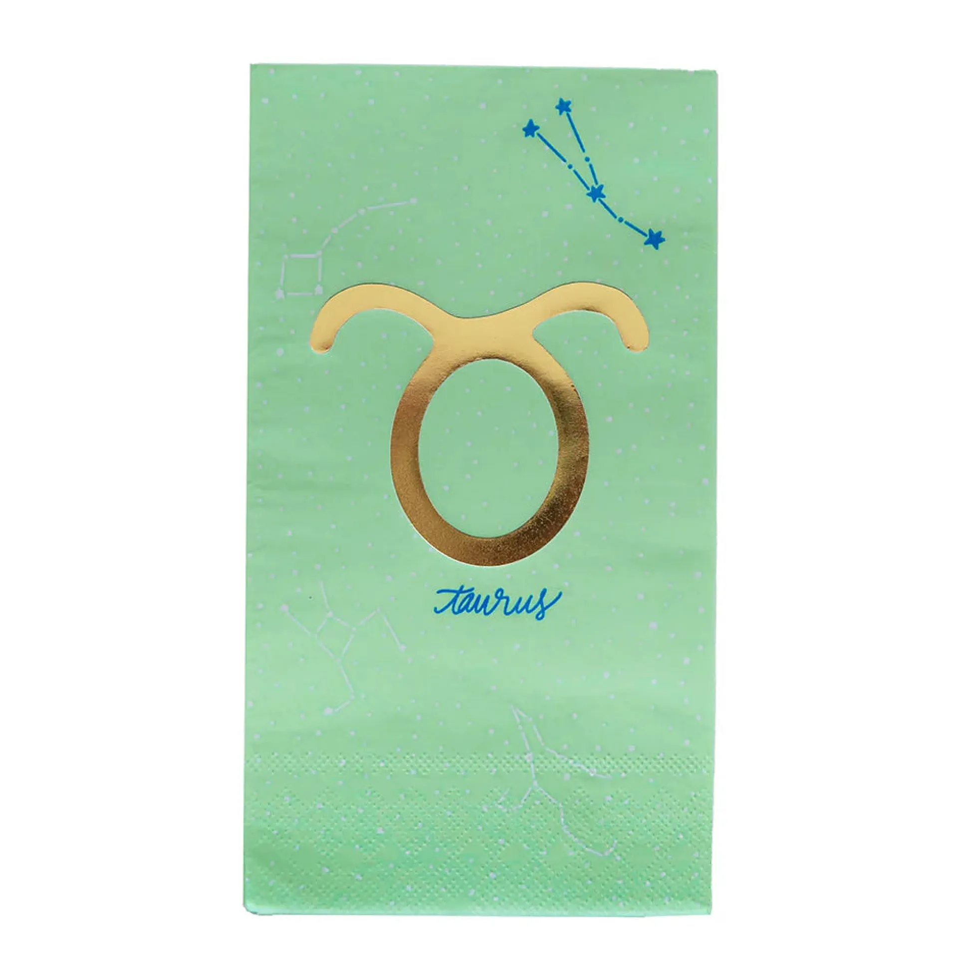 Zodiac Guest Napkins, Set of 16