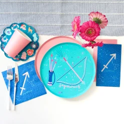 Zodiac Guest Napkins, Set of 16