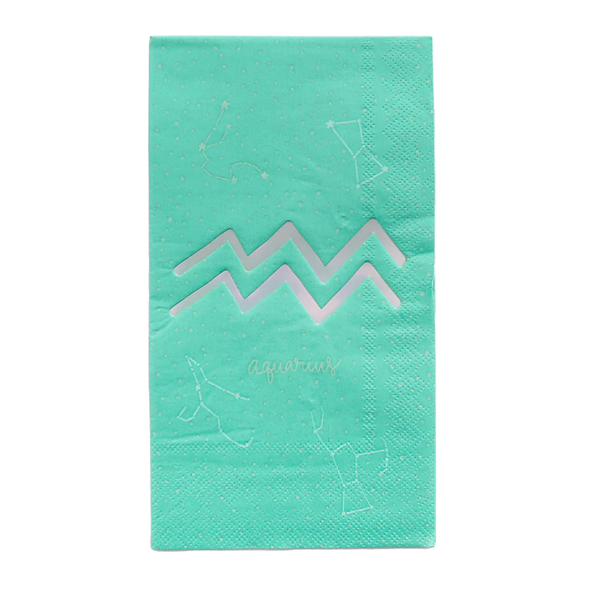 Zodiac Guest Napkins, Set of 16