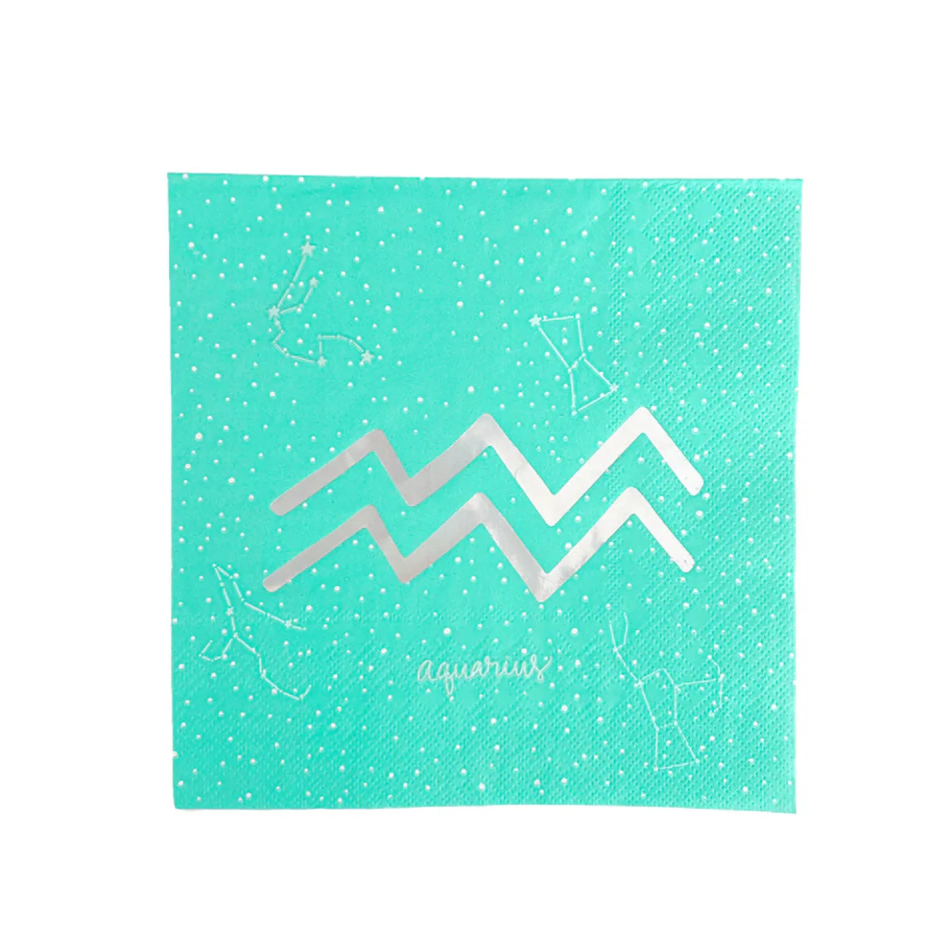Zodiac Large Napkins, Set of 16