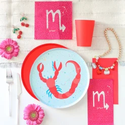 Zodiac Large Napkins, Set of 16