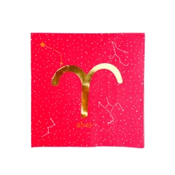 Zodiac Large Napkins, Set of 16