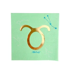 Zodiac Large Napkins, Set of 16
