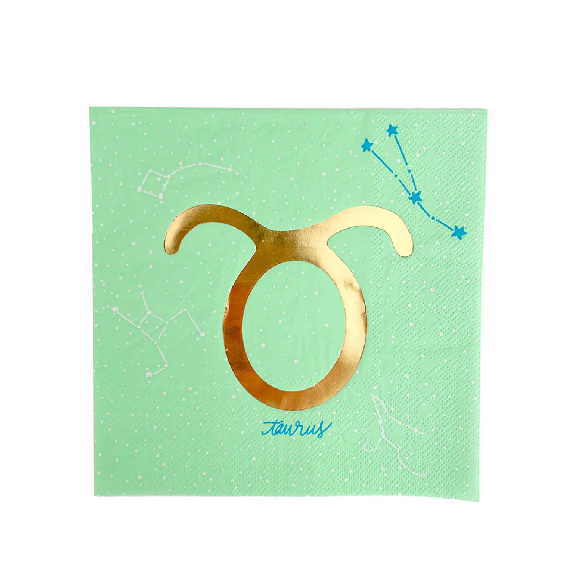 Zodiac Large Napkins, Set of 16
