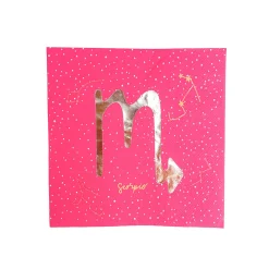 Zodiac Large Napkins, Set of 16