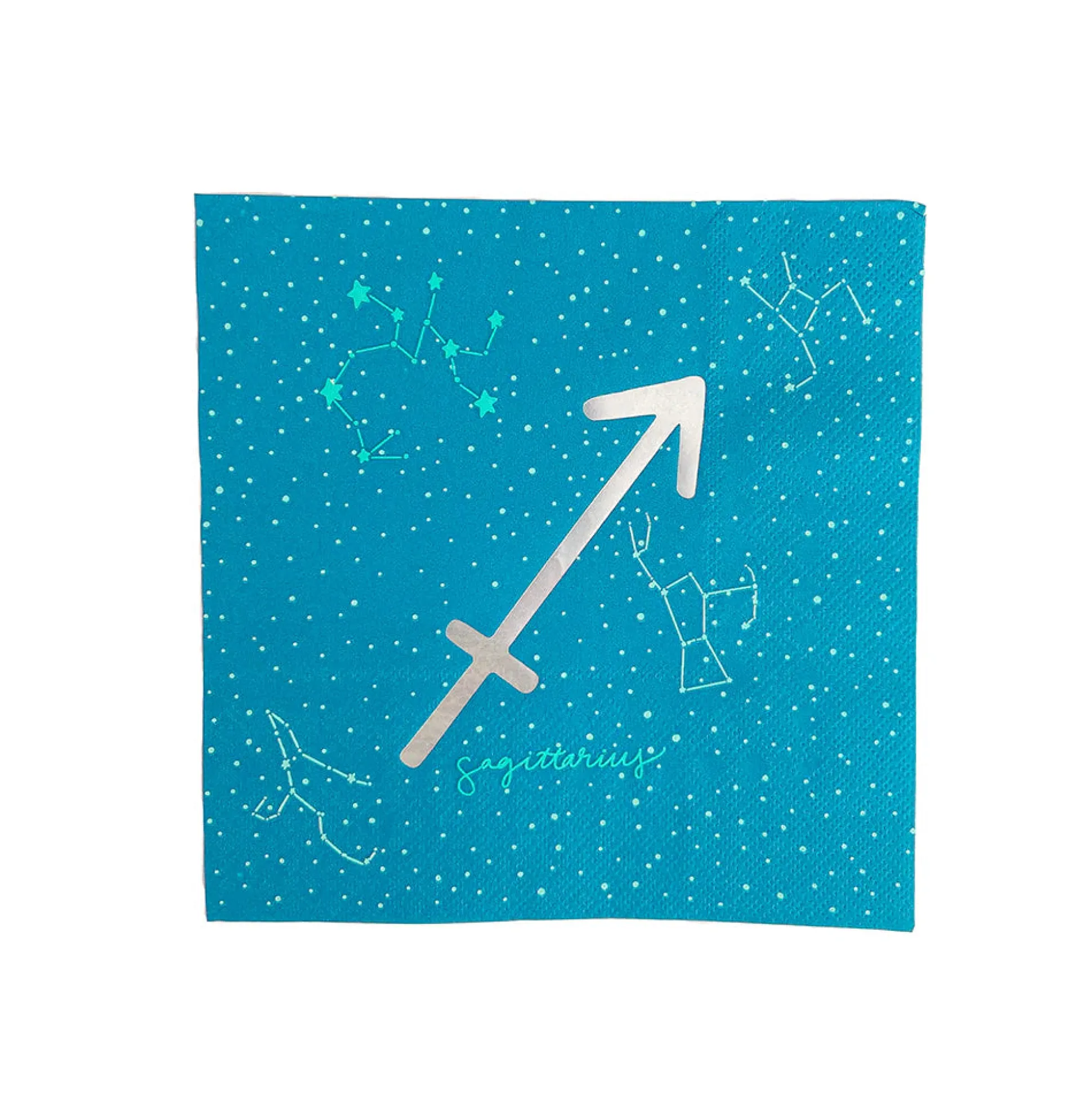 Zodiac Large Napkins, Set of 16