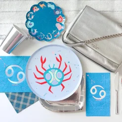 Zodiac Large Napkins, Set of 16