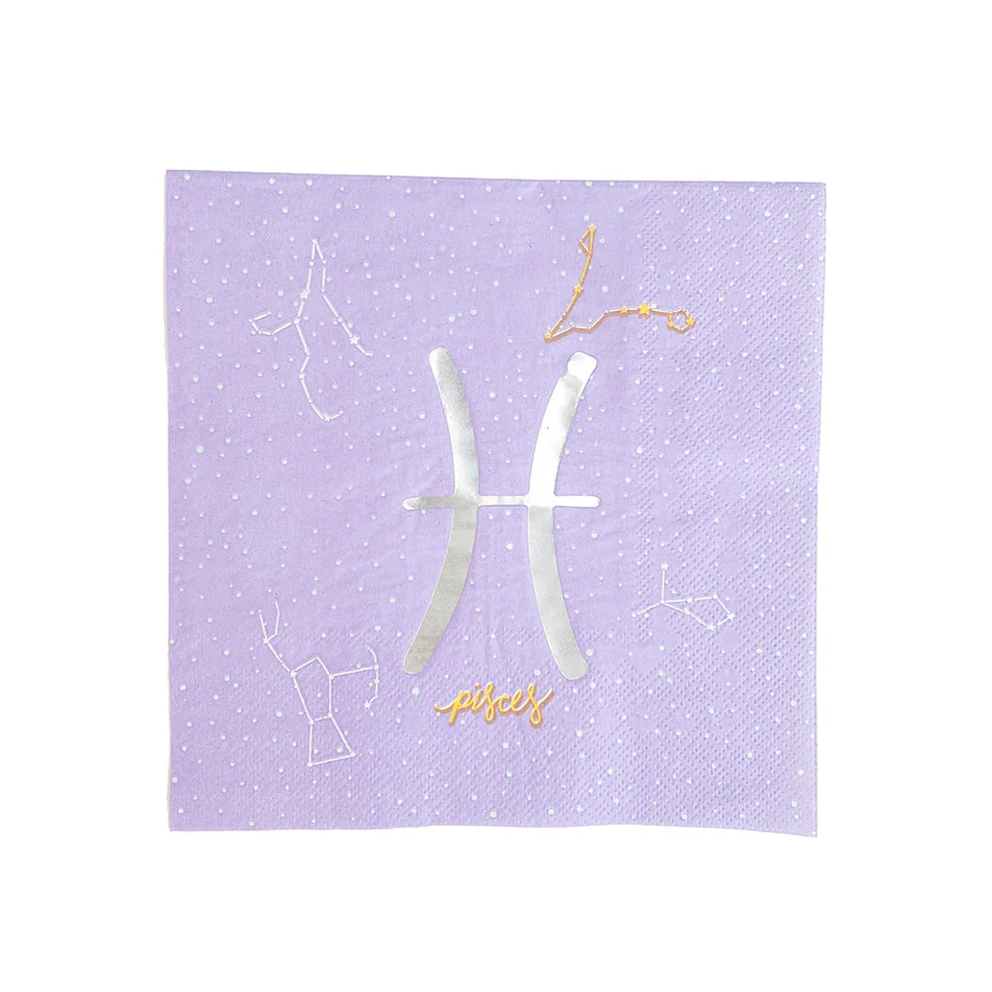 Zodiac Large Napkins, Set of 16