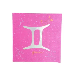 Zodiac Large Napkins, Set of 16