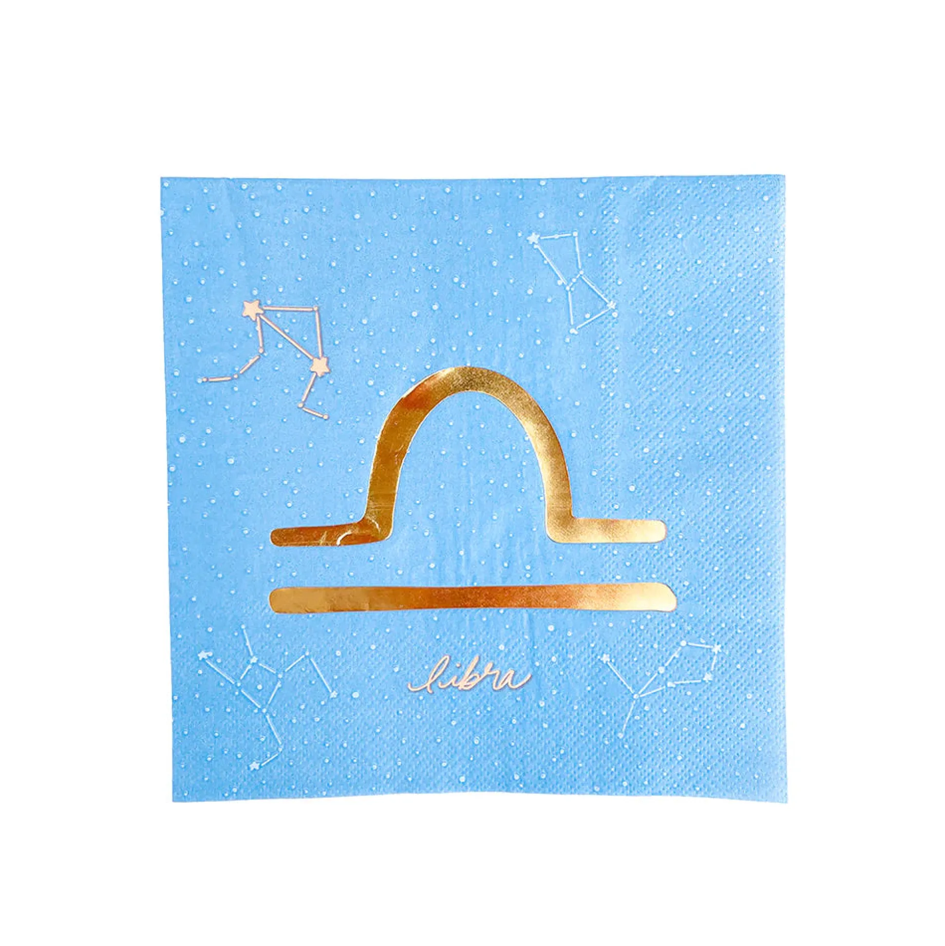 Zodiac Large Napkins, Set of 16