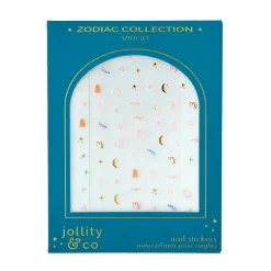 Zodiac Nail Stickers, 100 Stickers