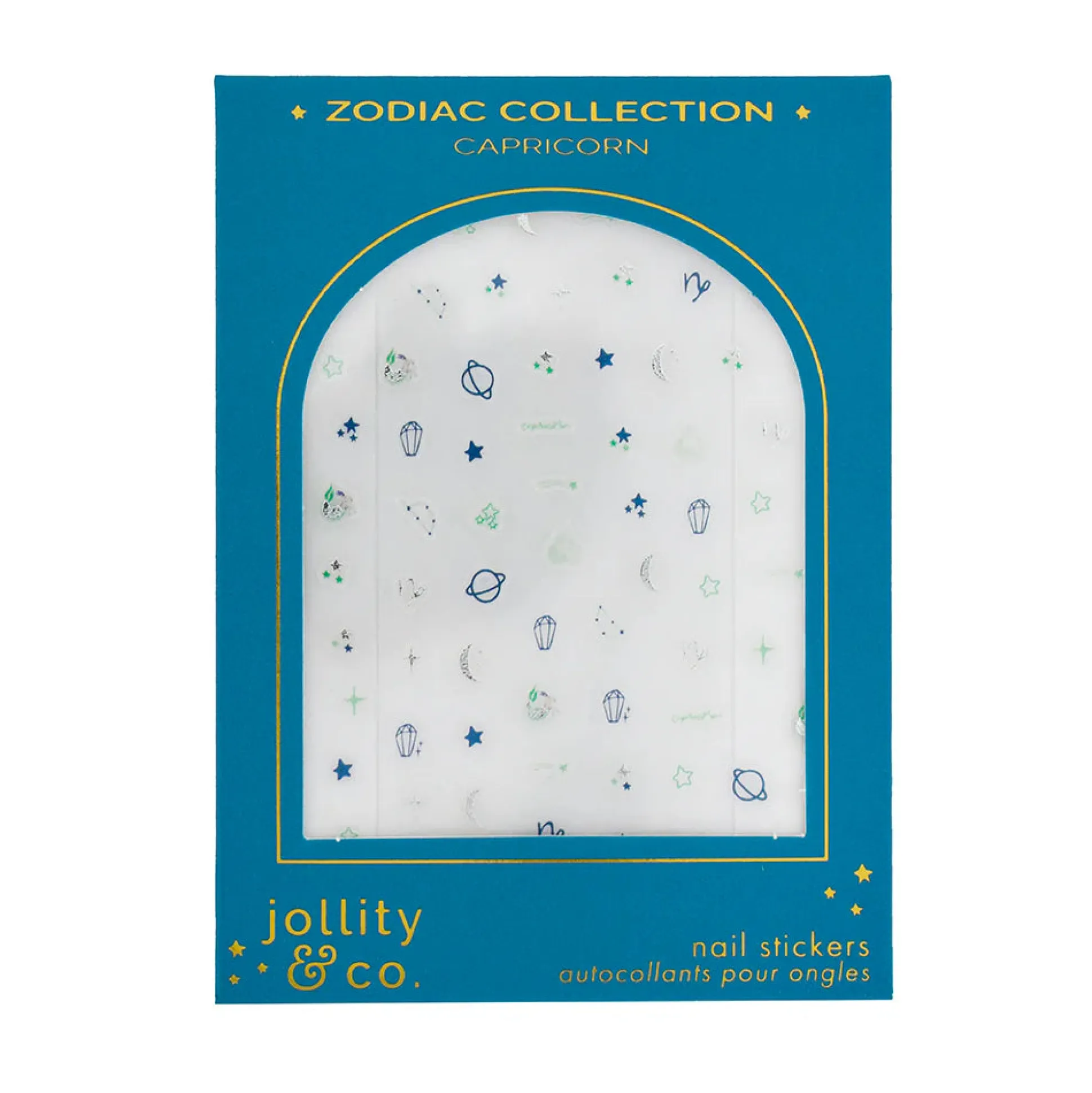 Zodiac Nail Stickers, 100 Stickers