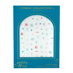 Zodiac Nail Stickers, 100 Stickers