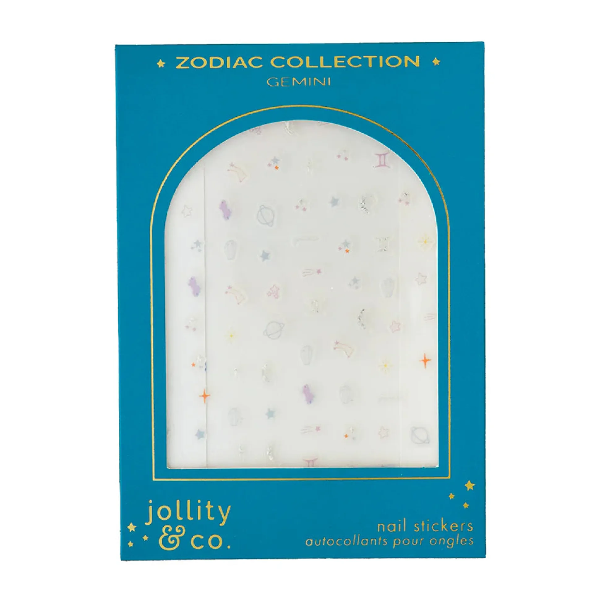 Zodiac Nail Stickers, 100 Stickers