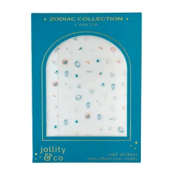 Zodiac Nail Stickers, 100 Stickers